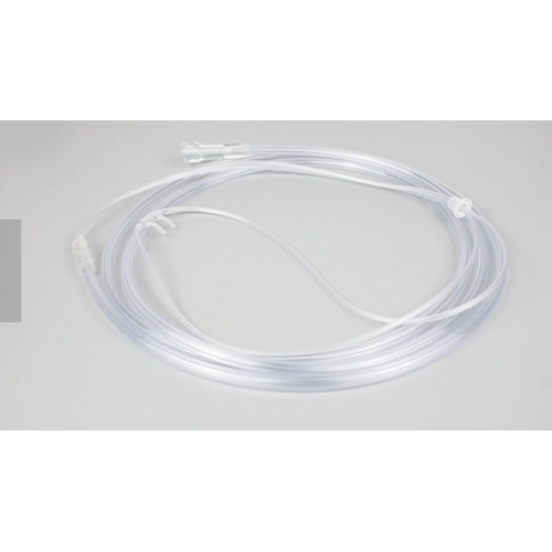 Disposable soft tip Nasal Oxygen cannula